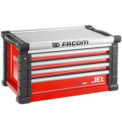 JET 4-drawer chest - 4 modules per drawer