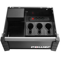 Power drawer for M3 JET cabinets