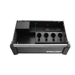 Power drawer for M4 JET cabinets
