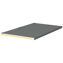Jetline + wooden and stainless worktop, 1455 mm