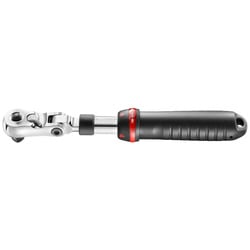 high performance sealed 3/8" locking ratchet with extending and flexible head