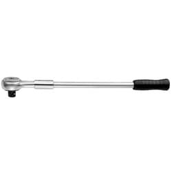 3/4" drive ratchet with removable handle