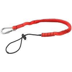 1.2 m strap - Wrist loop and 80 mm stainless steel snap hook with screw - SLS