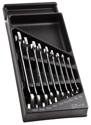 MOD.44 - Metric open ring wrench sets