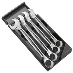 4 OGV® combination wrenches large sizes module