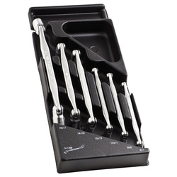 6 hinged socket wrenches module