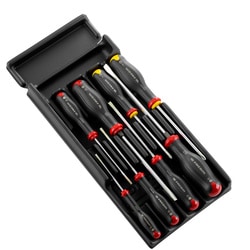 Thermo-formed Protwist®  8 screwdrivers module