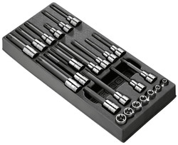 Module of 24 cylinder head tightening and loosening tools