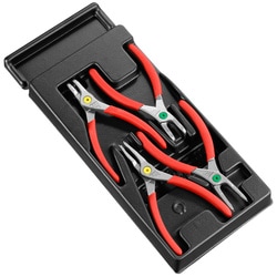 Module of 4 Circlips® pliers
