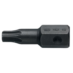 NEX - Impact-Bits Serie 3 für Torx®-Schrauben