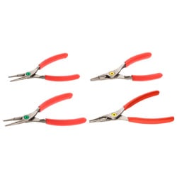 Set of 4 straight nose Circlips® pliers - 10 to 60 mm