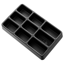 Storage module for small components - 9 compartments