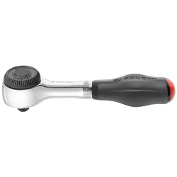 1/4" fast action twist handle ratchet