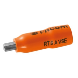 RT.AVSE - VSE series 1,000 Volt insulated 6-point 1/4" bit sockets