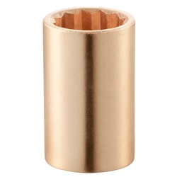 Non sparking 1/2" metric 12-point sockets