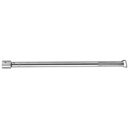 Non vernier adjustable click wrenches