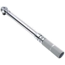 R-J-S.306U - Click wrenches with dual Ibf.in or Ibf.ft and N.m graduation.