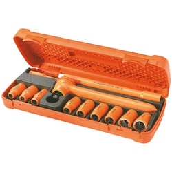 Set of 12 VSE series 1,000 Volt insulated tools