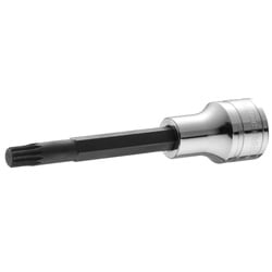 SV.LB - Vasos destornilladores 1/2" puntas largas y extra-largas con dentado múltiple XZN®