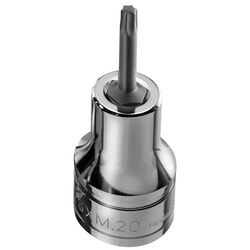 SXM - Vasos destornilladores de 1/2" para tornillos Torx®
