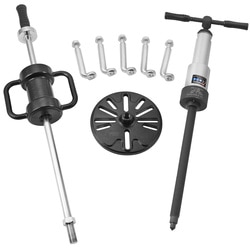 Universal joint pusher – hydraulic hub puller.