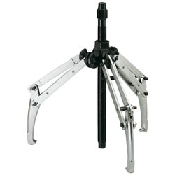 Wide spread grip puller - 2 or 3 leg pullers