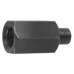 Adaptor tip for clamps U.49P5 to P9 on slide hammer or beam
