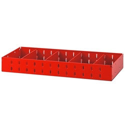 Medium  Shelf with 4 removable dividers