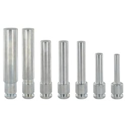 Set of 8 pushers 10 to 30 mm