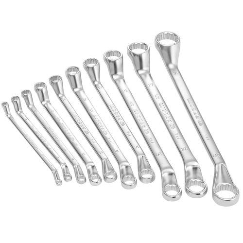 Facom 55A Metric Offset-Ring Wrench Sets