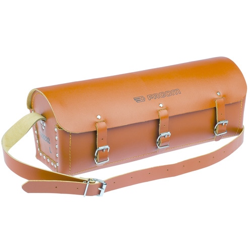 Sacoche outils online cuir facom
