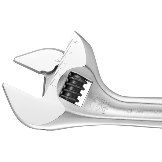 18 in. Quick Adjust Metal Wrench