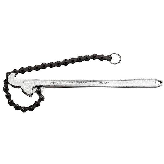 90-140 mm Double Effect Chain Wrench
