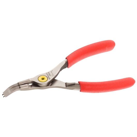 45° angled nose outside Circlips® pliers, 3-10 mm