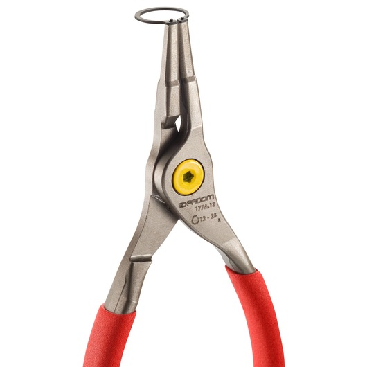 Straight nose outside Circlips® pliers, 10-25 mm