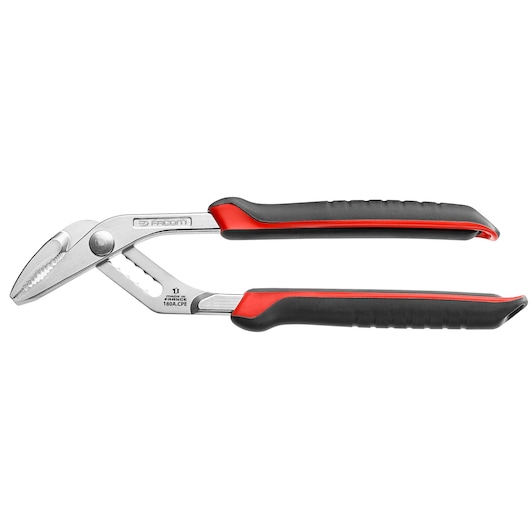 Long nose multigrip high performance plier bi material handle, 250 mm