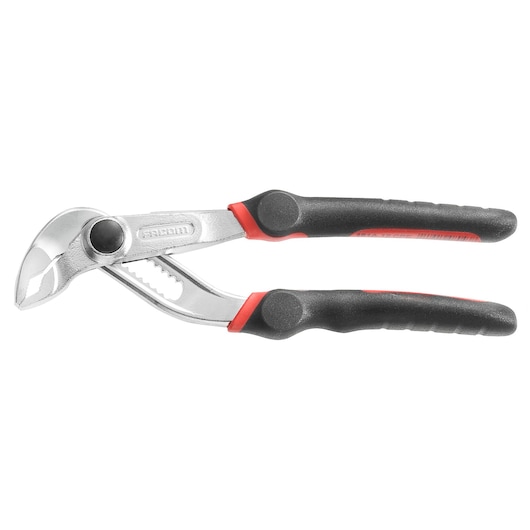 Locking twin slip-joint multigrip pliers, 180 mm