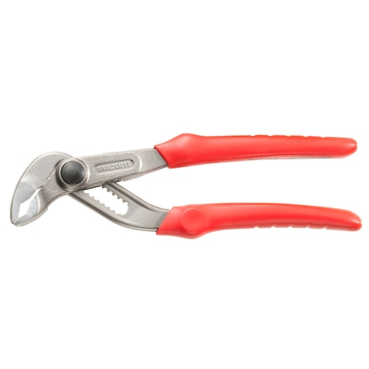 Locking twin slip-joint multigrip pliers, 180 mm