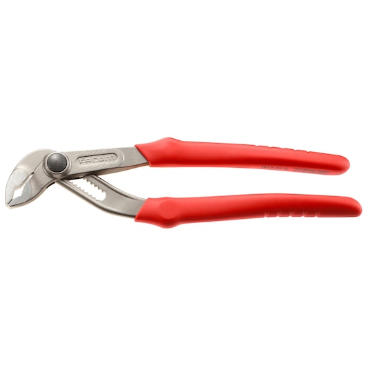 Locking twin slip-joint multigrip pliers, 250 mm