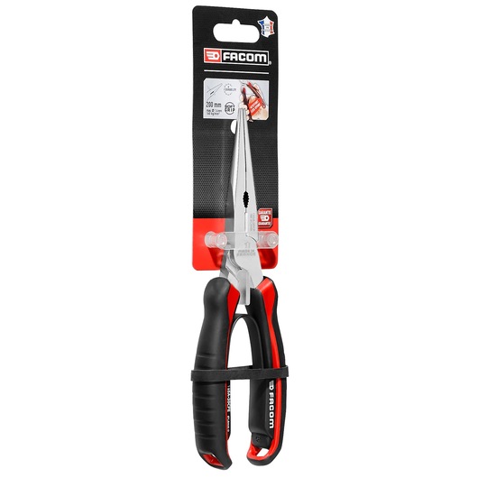 200 mm Long Half-Round Straight Nose Pliers