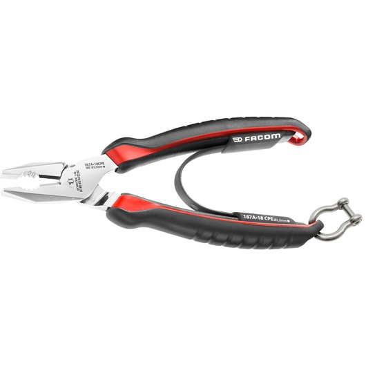 185mm Combination Pliers With Safety Lock System