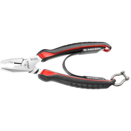 Combination Pliers 185mm Safety Lock System