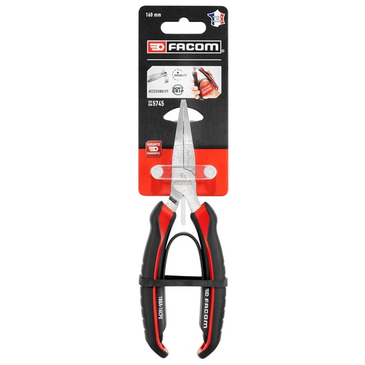 160mm Flat Nose Pliers