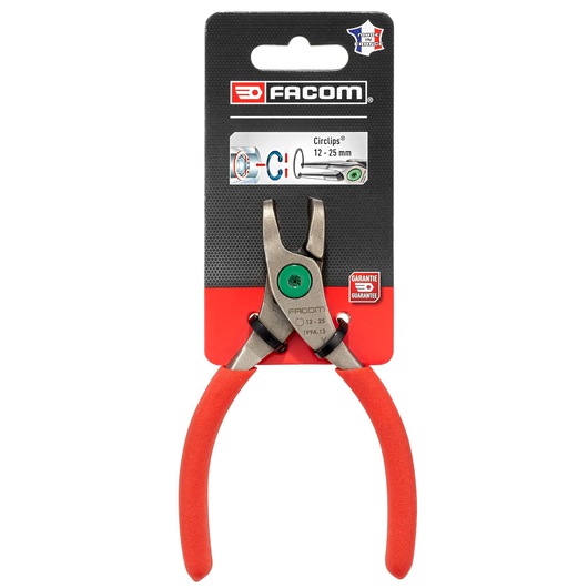 8-13 mm 90° Angle Nose Inside Circlip® Pliers
