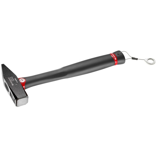 1200g Graphite Handle DIN Engineers Hammer, Safety Lock System