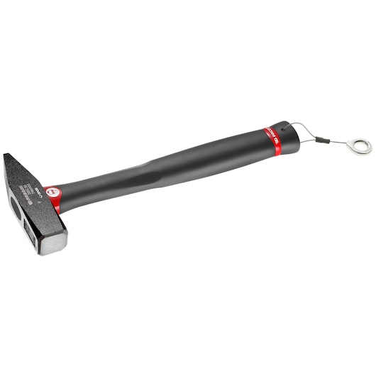 605g Graphite Handle DIN Engineers Hammer, Safety Lock System