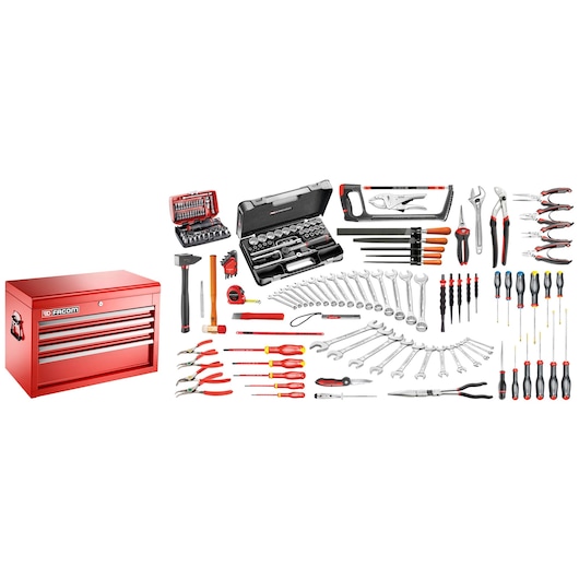 166-Piece Industrial Maintenance Set