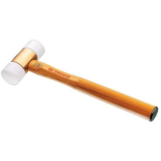 Adaptable tip mallet, 40 mm EC-EC, steel body heavy series hammers