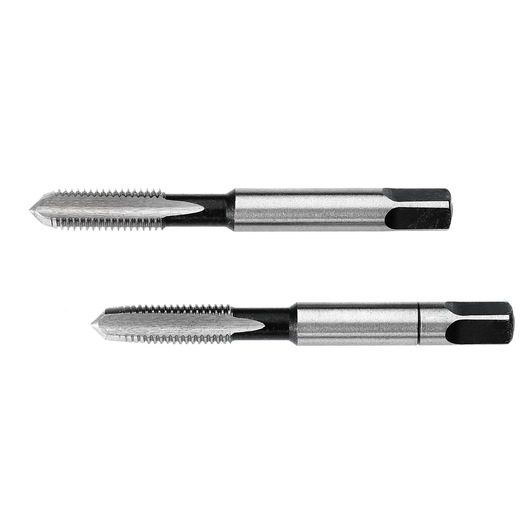 Standard taps, set of 2 taps (taper and bottoming), M6 x 1 mm