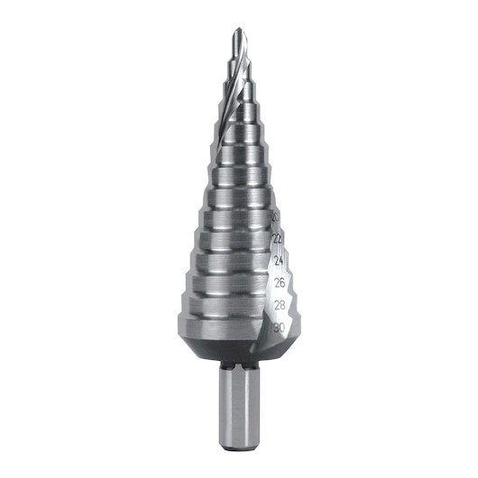 4 - 12 mm High Accuracy Drilling Step Bits